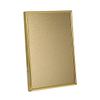 Deckendekoration aus goldenem Edelstahlblech mit einer Dicke von 4 mm und einer Länge von 600–1500 mm