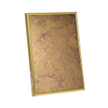 Deckendekoration aus goldenem Edelstahlblech mit einer Dicke von 4 mm und einer Länge von 600–1500 mm