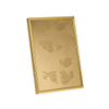 JIS 1,0–2,0 mm goldenes Spiegeloberflächen-Edelstahlblech